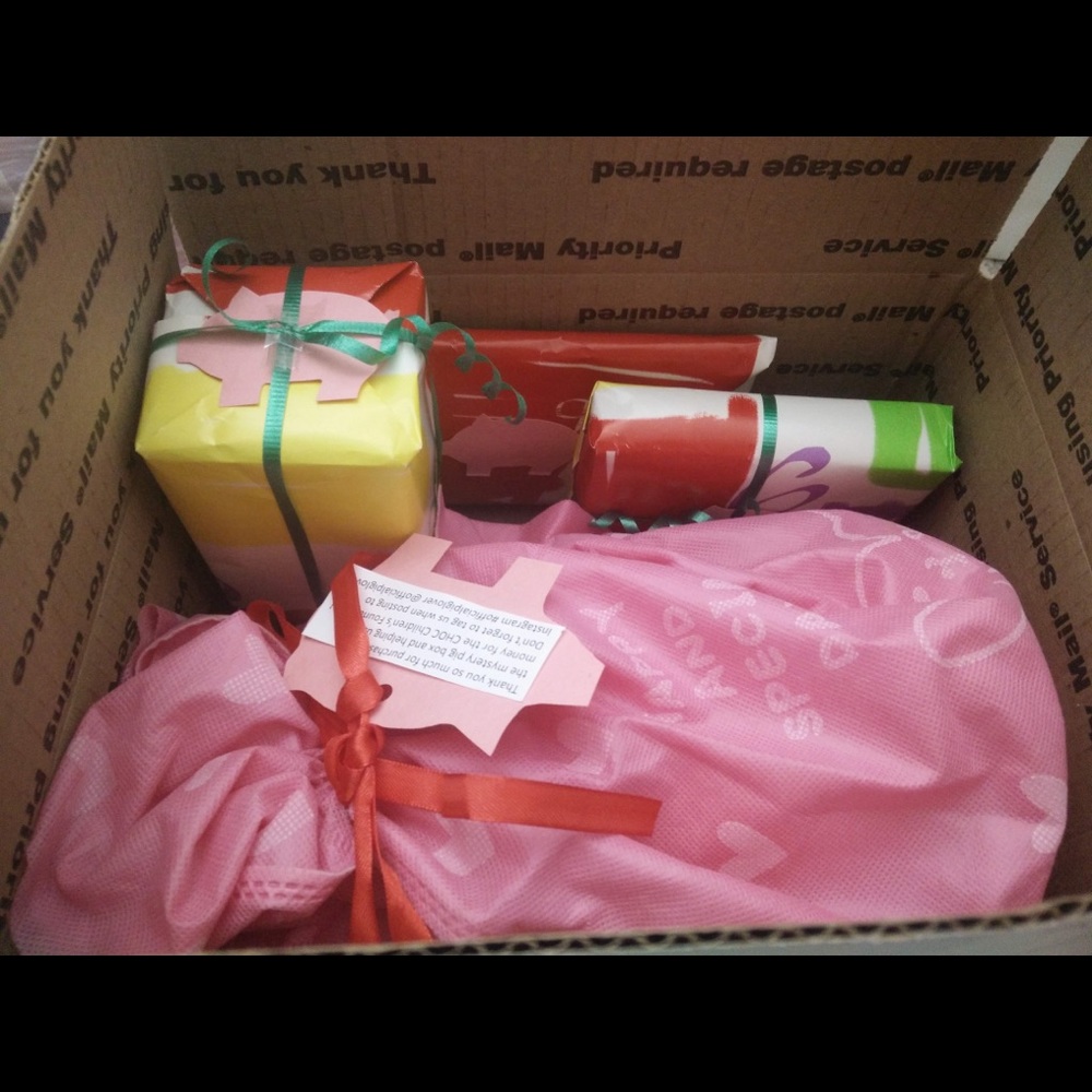 Mystery Pig Box